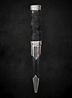 Damast Steel Sgian Dubh